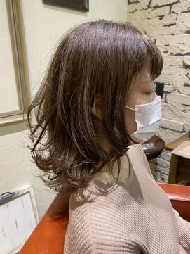 タントラ(tantra) ウルフ ロブ  イヤリングカラー