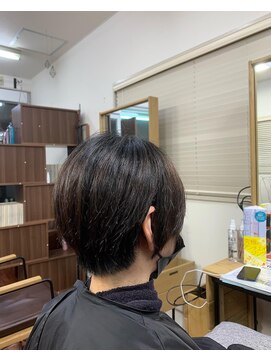 リアナ(RIANA) スッキリ　丸みショート