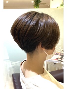 エル バイ ファースト(L by first) 【L by  first】刈り上げ女子×キラ髪◎20代30代40代50代