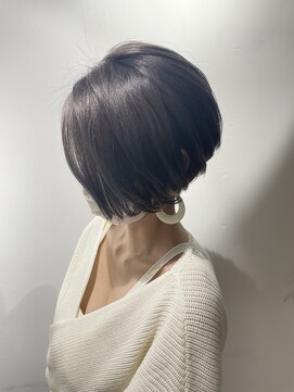 ヘアースタジオ ゼン(hair studio Zen) フルブリーチ グレージュカラー