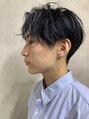 メンズスロウ(men's sloe)&nbsp;ピンパーマでナチュラルに
