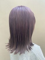 シアン(CYAN)&nbsp;【CYAN】#10代#20代#カシスブラウン#切りっぱなし#外ハネ