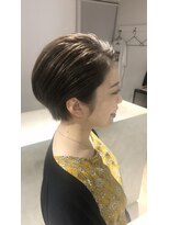 パルタジェ(partager) クールな可愛さを引き出すハンサムショート