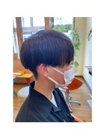 キキ 美容室(KIKI)&nbsp;マッシュウルフスタイル