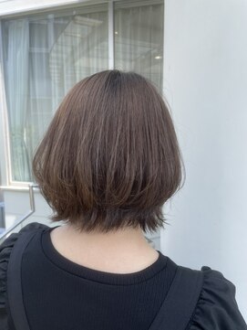 トップヘアー 本店(TOP HAIR) 大人くびれボブスタイル/30代40代50代/倉敷