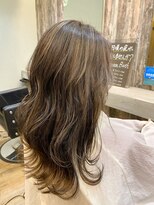 ヘアステージアミカル ハイライトカラー