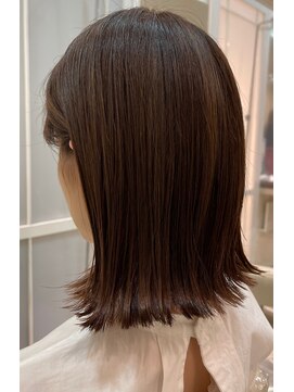 リメル 奥沢自由が丘店(Remel) 大人の【髪質改善】酸性ストレート 外ハネボブ