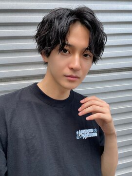 ツーダブルバイフィフス 西梅田店(WW.. by fifth) ツイストスパイラルパーマメンズパーマツイストパーマウルフ梅田