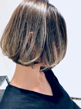 テイクケアオアレナータ(TAKE CARE OR RENATA) RENATA 30代40代大人可愛い小顔ワンカールボブ丸み前下がり◎