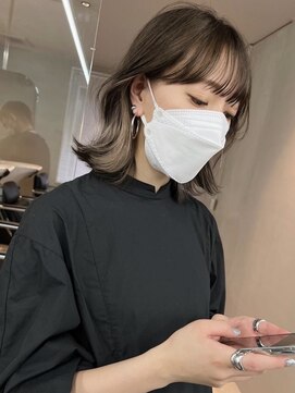 サイン 表参道(SIGN) フェイスハイライト  インナーカラー／レイヤーカット