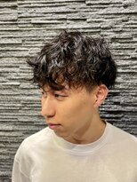 プレミアムバーバー 赤坂店(PREMIUM BARBER produce by HIRO GINZA) スパイラル【ヒロ銀座】赤坂/バーバー/パーマ