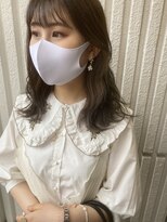 ネオリーブカップ 町田店(Neolive capu)&nbsp;韓国風スタイル ＊ サイドバング【韓国風ヘア/顔まわりカット】