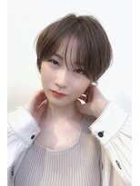 ヘアーディレクションイアス (HAIR DIRECTION eAs) 韓国風ショート