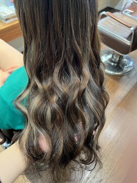 ビーヘアー(BE hair) プルエクステ１１０本