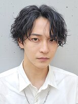 フィフス 原宿(fifth)&nbsp;ツイストスパイラルパーマツーブロックショートレイヤーマッシュ