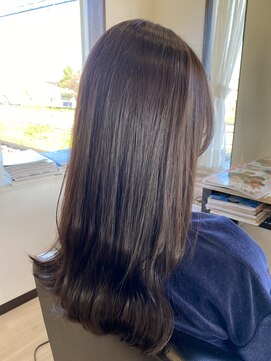 コアフィールフィス(COIFFURE fils) 新規お得クーポンあり【見附　今町】M3Dロングヘア