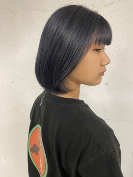 シーバイサイン(sea by Sign) ボブ／暗髪/