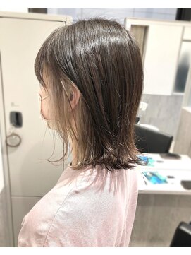 アトリエ(Atelier) 表面をそのままインナーカラー