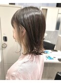 表面をそのままインナーカラー