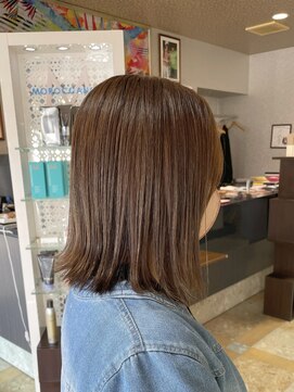 シャンプーボーイ 宮崎駅前店(SHAMPOO BOY) 透明感アッシュ(^^)