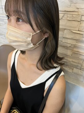 ラ カルモ(LA CALMO) ブルージュイヤリングカラー