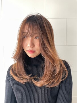 パトゥ 烏丸(patou) ミルクティーカラー