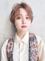 アイティーバイアルバム 北千住店(IT by ALBUM)&nbsp;ショート_ショコラアッシュヘルシースタイルふんわりカール_9061