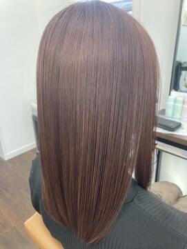 美容室 ミラク フリー Mirac Free 髪質改善カラー