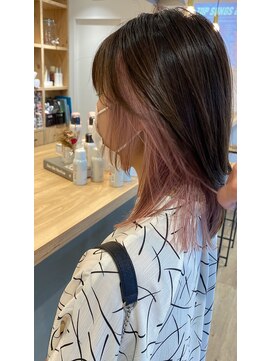 フィッカ(FIKKA) イヤリングカラー【ピンクベージュ】