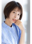 【Rire-リル銀座-】フェミニンショートボブ☆