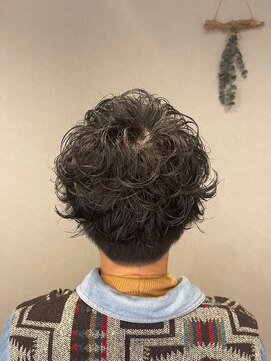 アフィックスヘア 新小岩(affix hair) ２０代30代40代メンズ×束感×マッシュパーマ