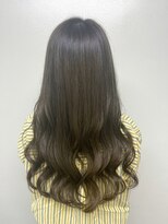 バブルス 上福岡店(BUBBLES)&nbsp;メルティカラー×フェミニンロング