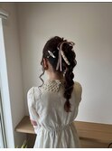 #ヘアセット