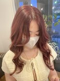 チェリーレッド