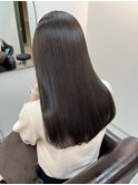 髪質改善カラー