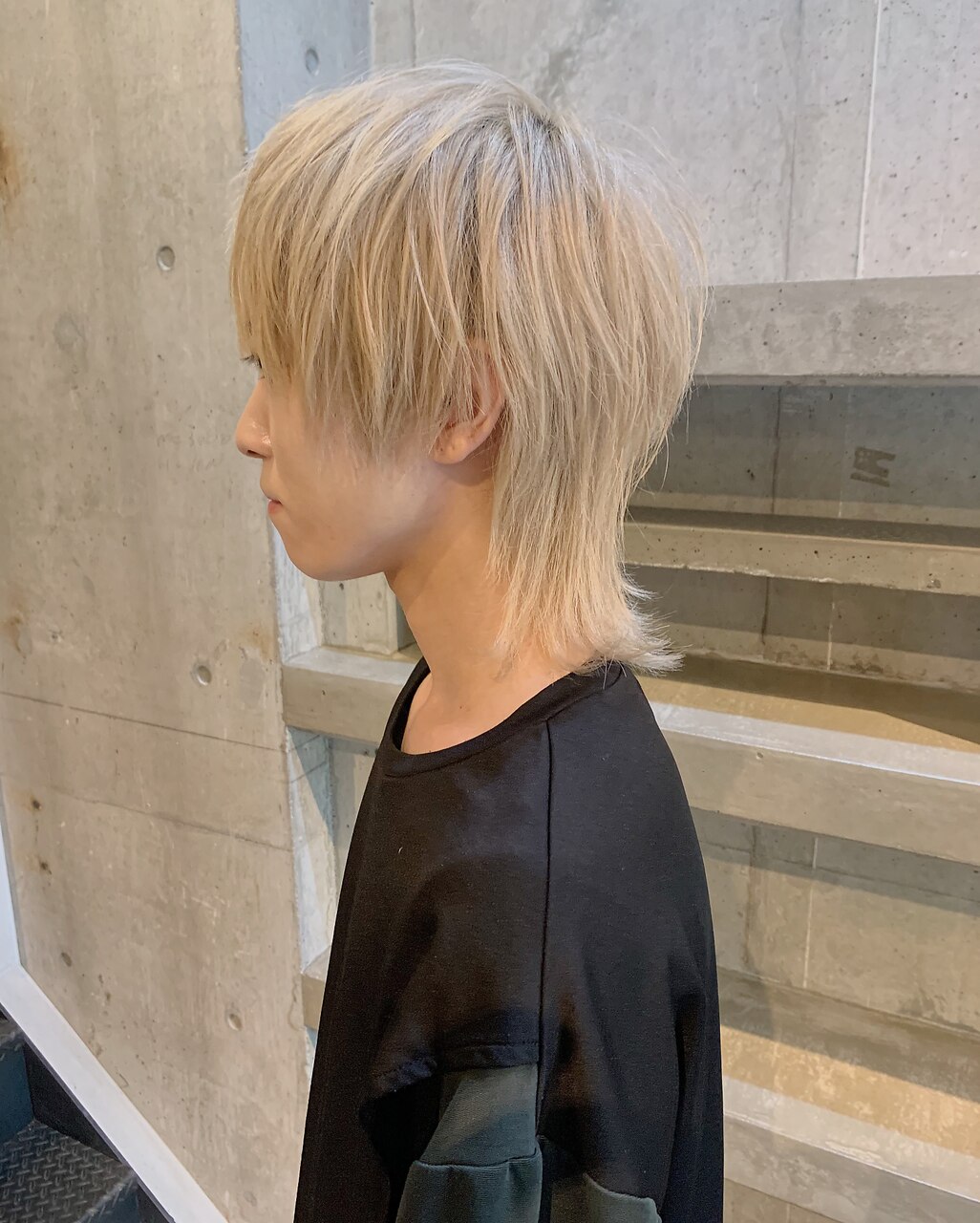 マッシュウルフ×ホワイトブロンド：L185709633｜ホットペッパー