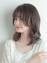 ボヌールソレイユ(Bonheur Soleil) 韓国風顔周りカット×艶グレージュ☆