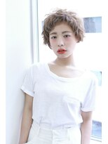 リル 西宮(LiL')&nbsp;【LiL'西宮】イメチェン_グレージュショート_マッシュボブ★