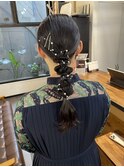 可愛くなりすぎない☆タイトヘアアレンジ/MIKU