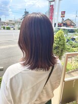 トップヘアー 本店(TOP HAIR) ピンクカラー/明るい白髪染め/倉敷