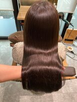 テラスヘアラボ 新潟駅南(TERRACEhairLab.)&nbsp;【大人なピンクブラウン】