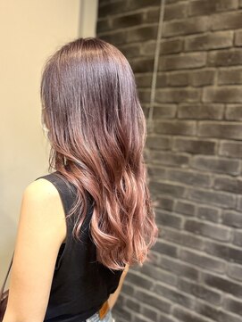 クロエバイラヴィズム 長岡旭岡店(CLOE) ピンクグラデーション