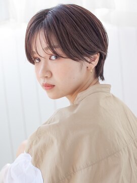 アッシュ 清瀬店(Ash) 骨格矯正ハンサムショート【Ash清瀬店　村岡信太朗】