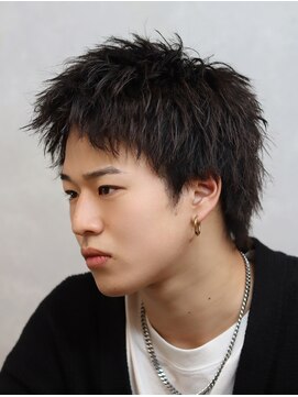 コンフィデンス メンズヘアー(confidence MEN'S HAIR) ツイストスパイキーショート