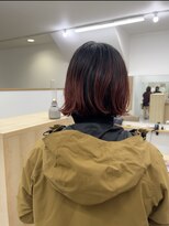 イノセントヘア(innocent.hair)&nbsp;オレンジカラー