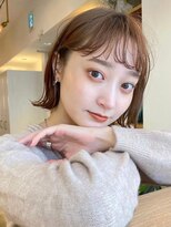 ロット 横浜(lot)&nbsp;ぱつっとボブ/外ハネ/ツヤ髪[横浜駅]