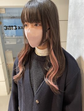ヘアーメイクチック(HAIR MAKE CHiC) シールエクステデザインエクステインナーカラー