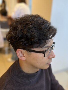 アッシュ 宮前平店(Ash) ウェーブパーマ
