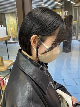 ミィ 表参道(mee.) イメチェン/ハッシュカット/フルバング/似合わせカット/表参道