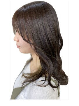 ビューティーサロン カワチ 中庄駅前店(Beauty Salon KAWACHI) イヤリングカラー